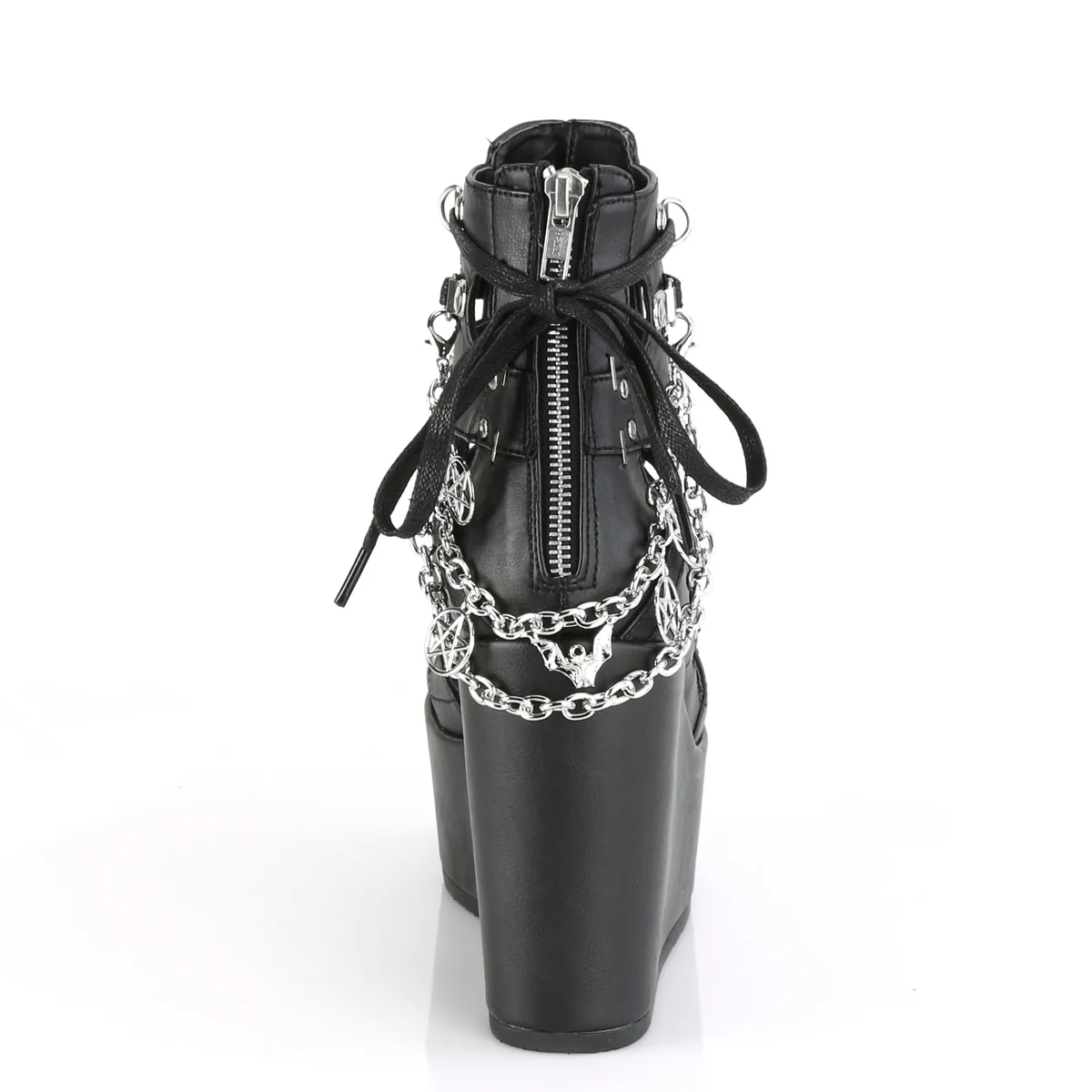 POISON-95 Black Vegan Leather - Image 4
