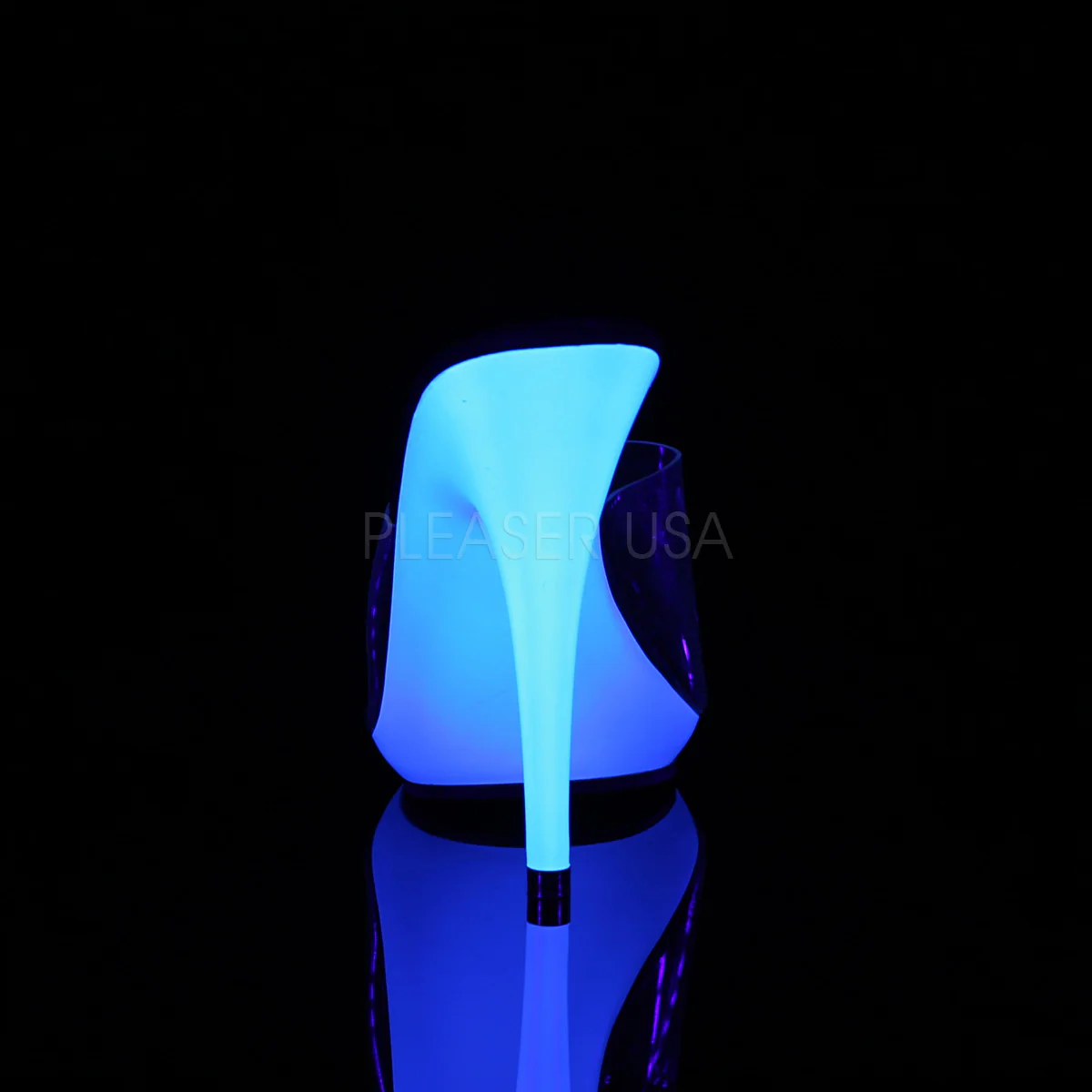 POISE-501UV  Clear/Neon Blue - Image 4