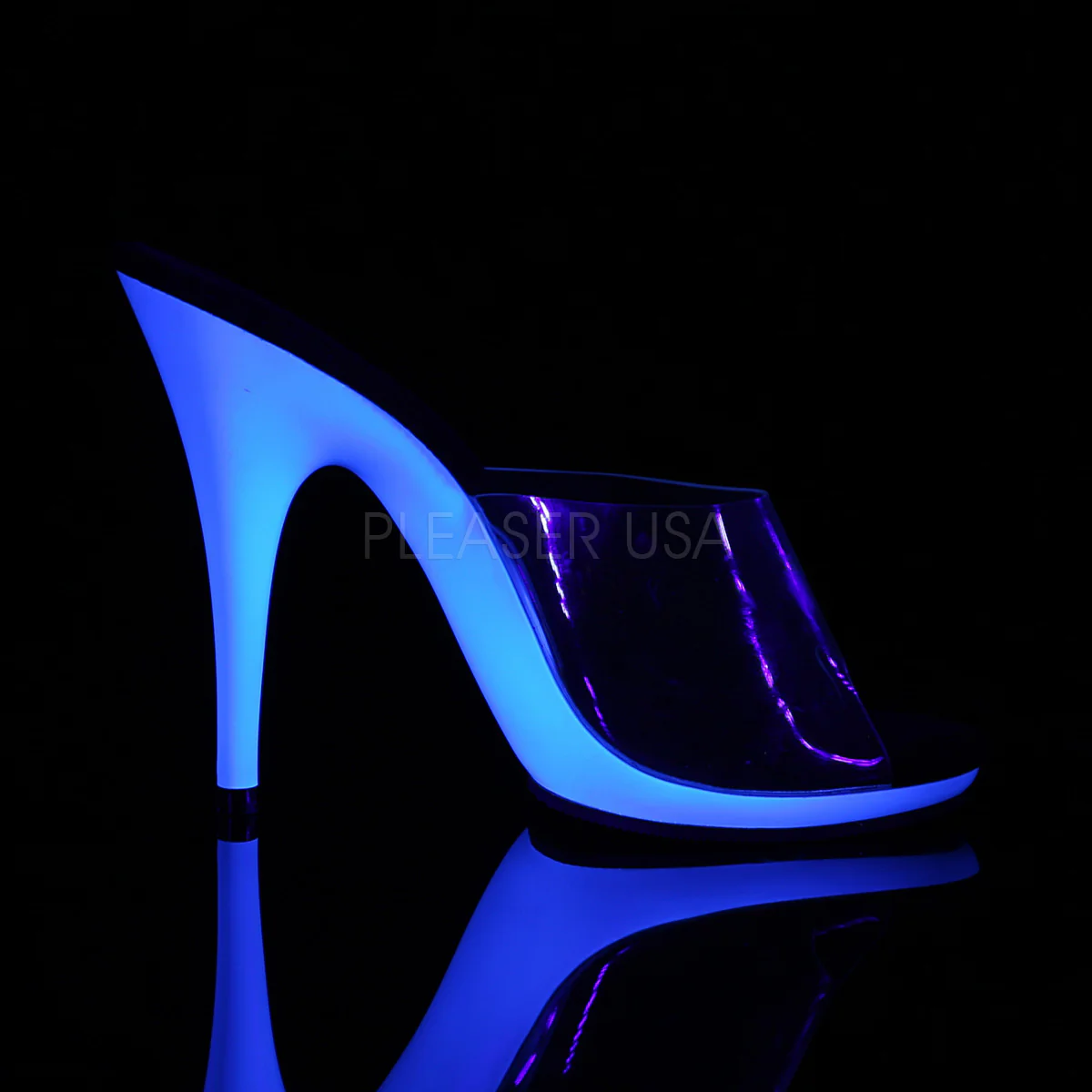 POISE-501UV  Clear/Neon Blue - Image 5
