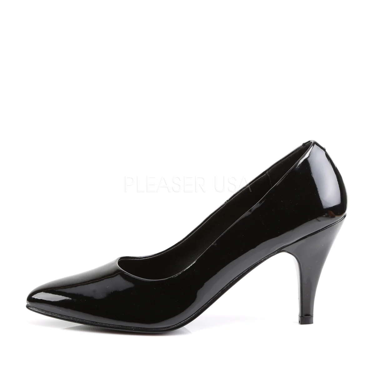 PUMP-420  Black Patent - Image 3