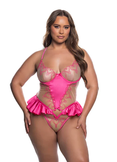 Queen Of Hearts Teddy - LI854 - Image 4