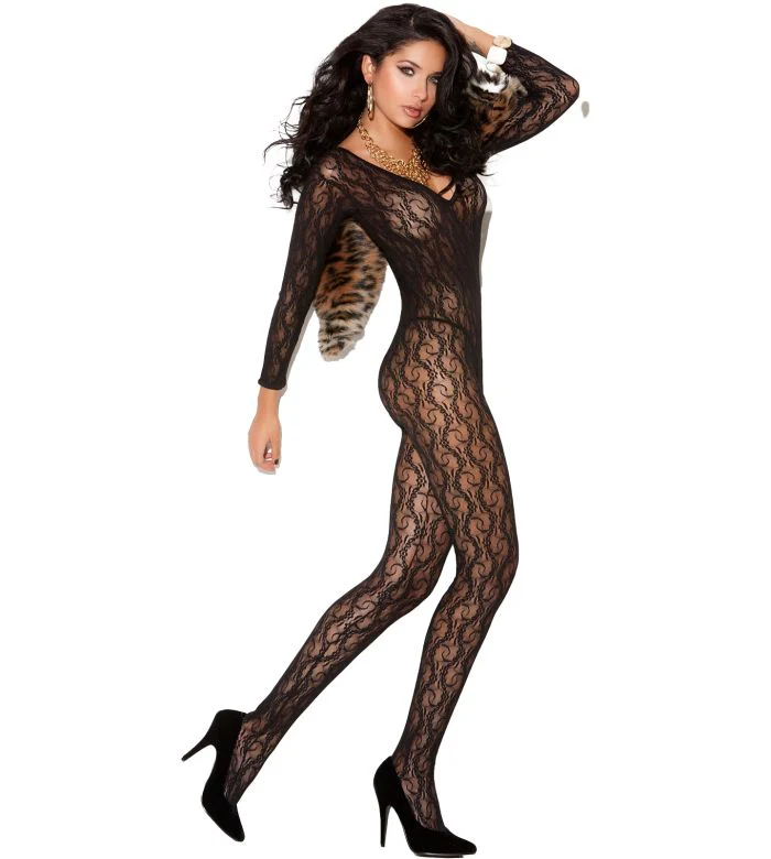 Queen of Lace Bodystocking - Image 2