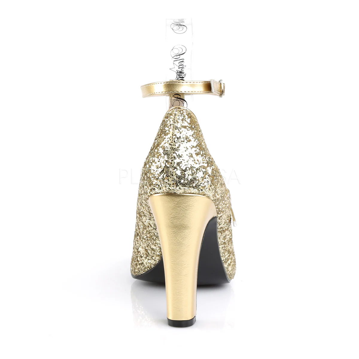 QUEEN-01 Gold Glitter-Metallic Pu - Image 4