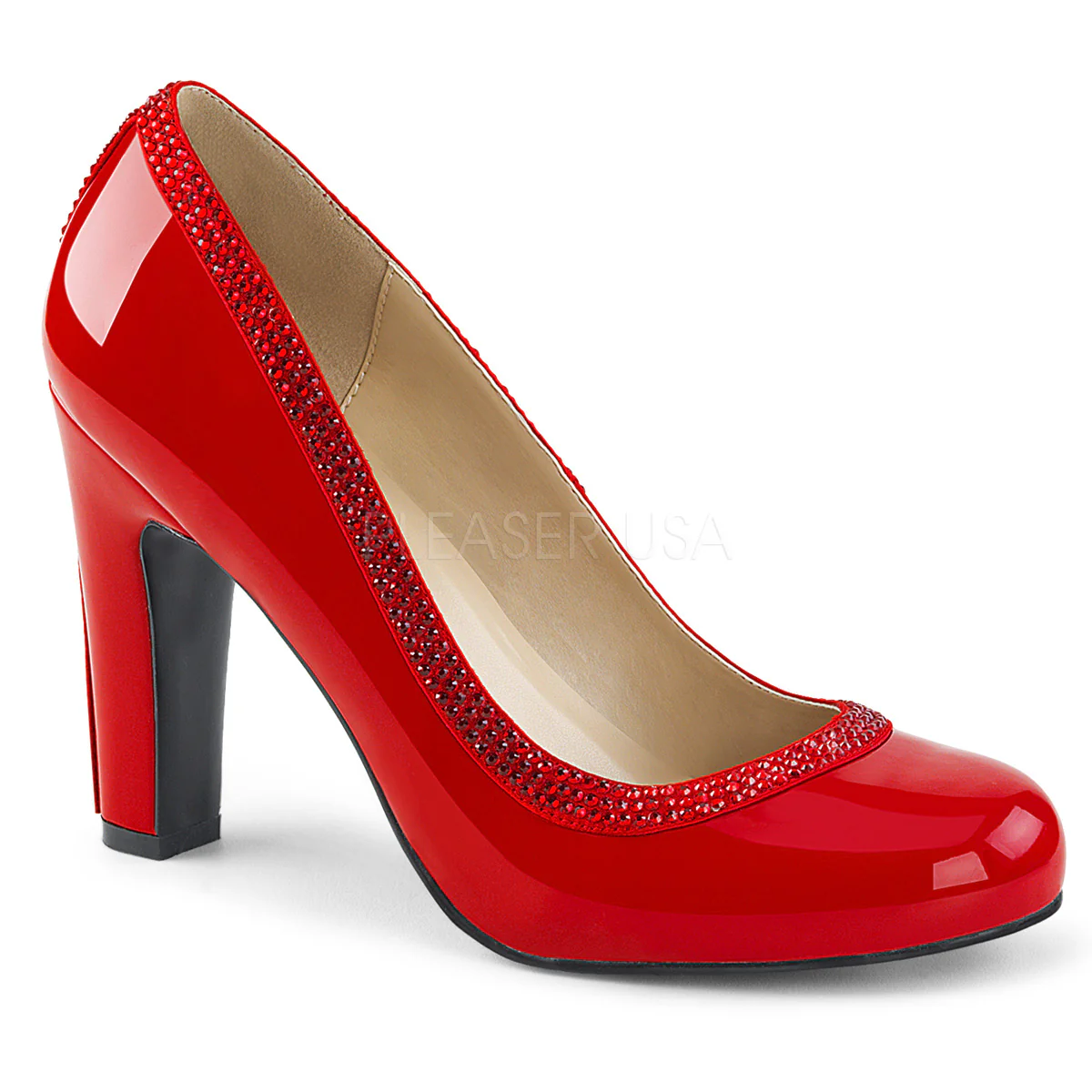 QUEEN-04 Red Patent