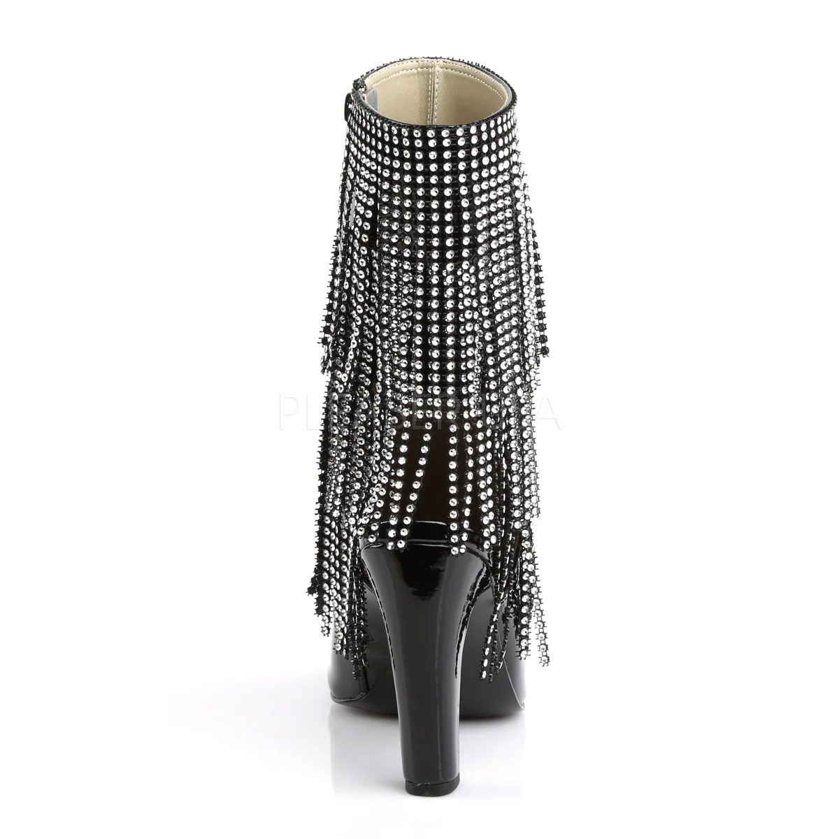 QUEEN-100  Black Patent - Image 4