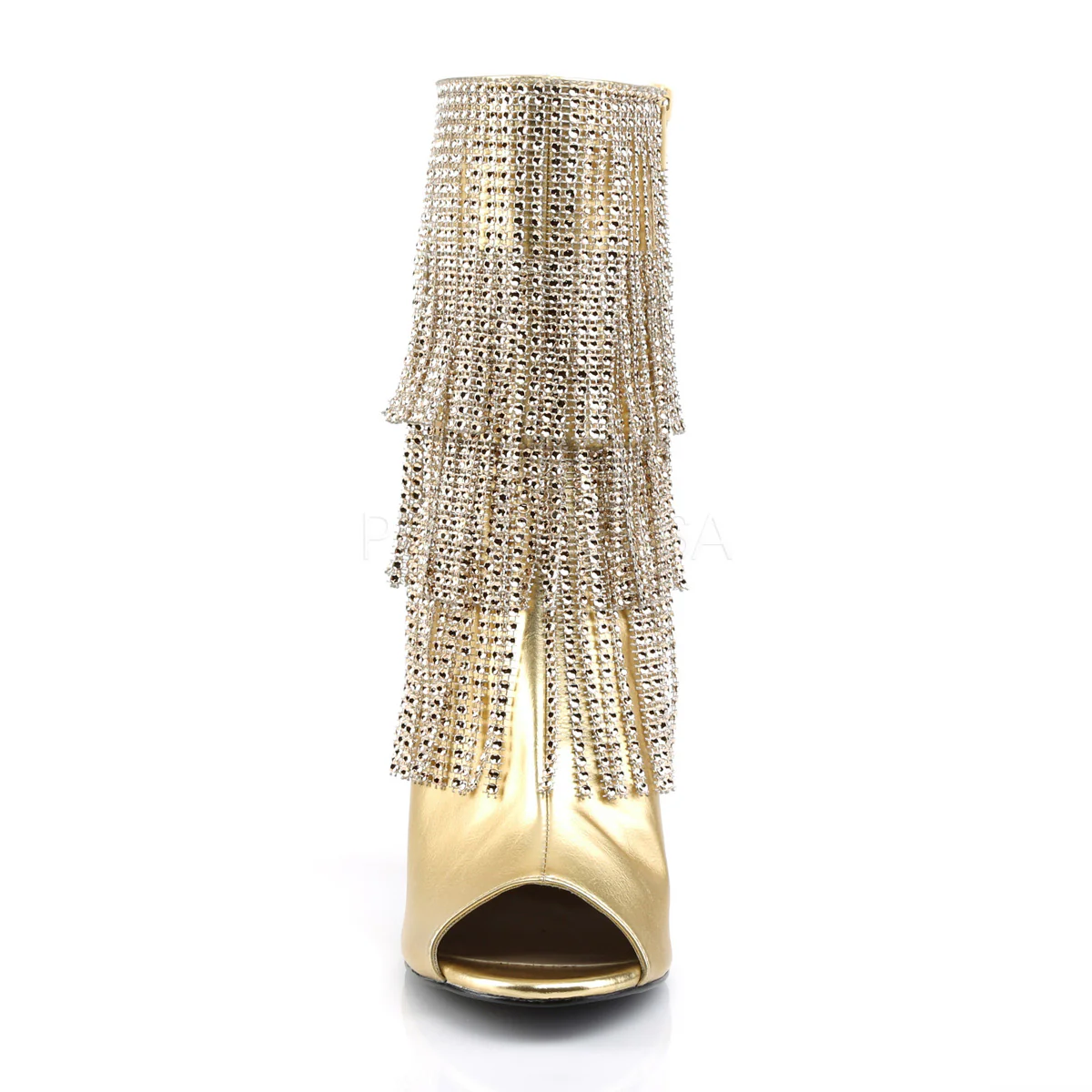 QUEEN-100 Gold Metallic Pu - Image 2