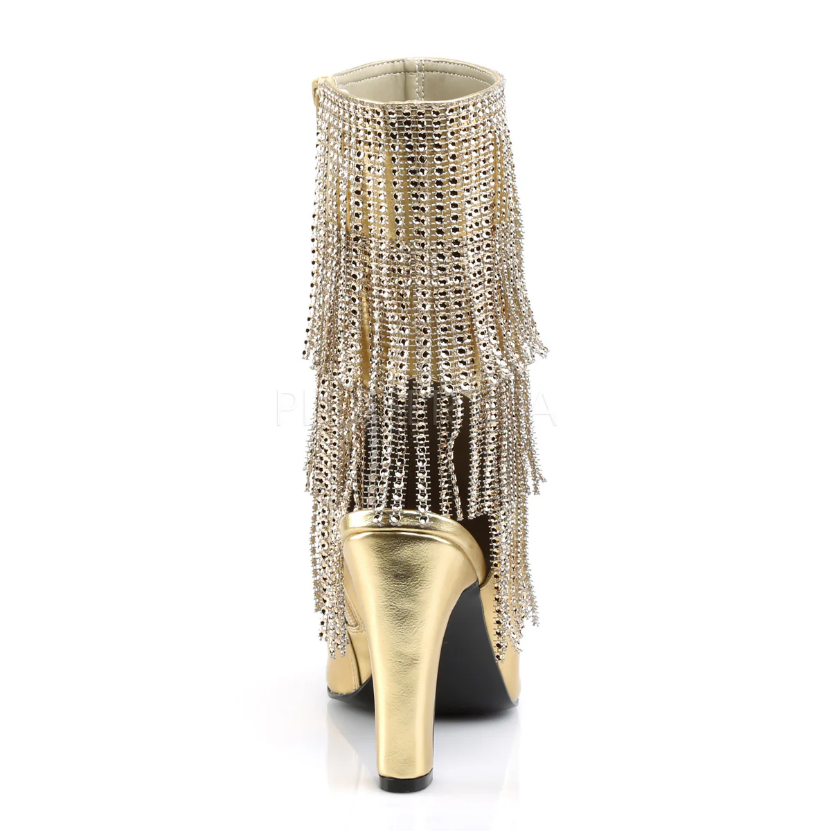 QUEEN-100 Gold Metallic Pu - Image 4