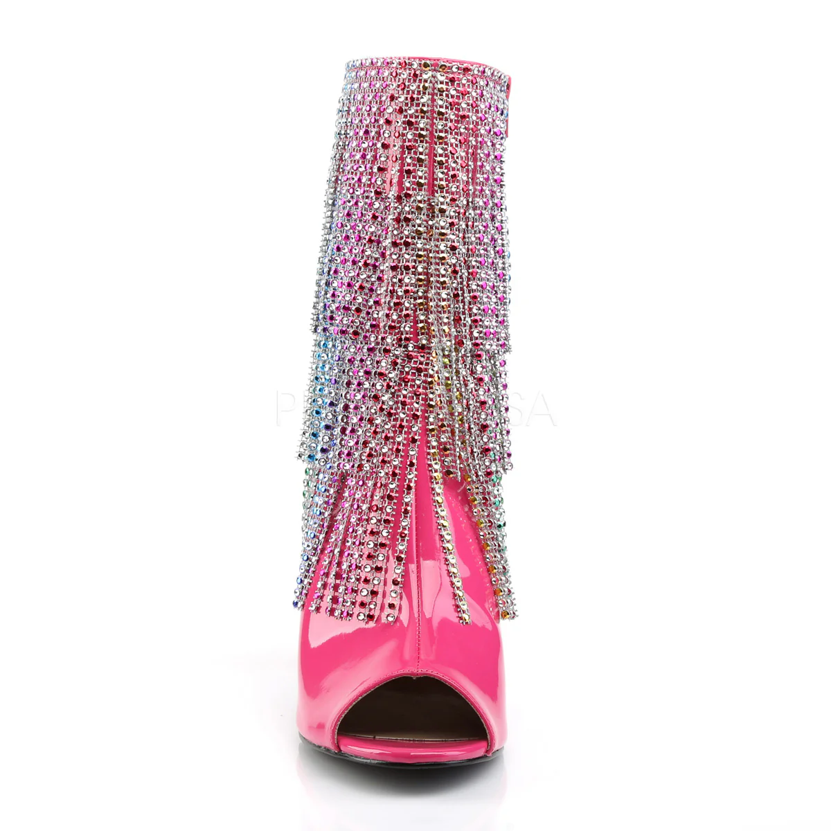 QUEEN-100 Hot Pink Patent - Image 2