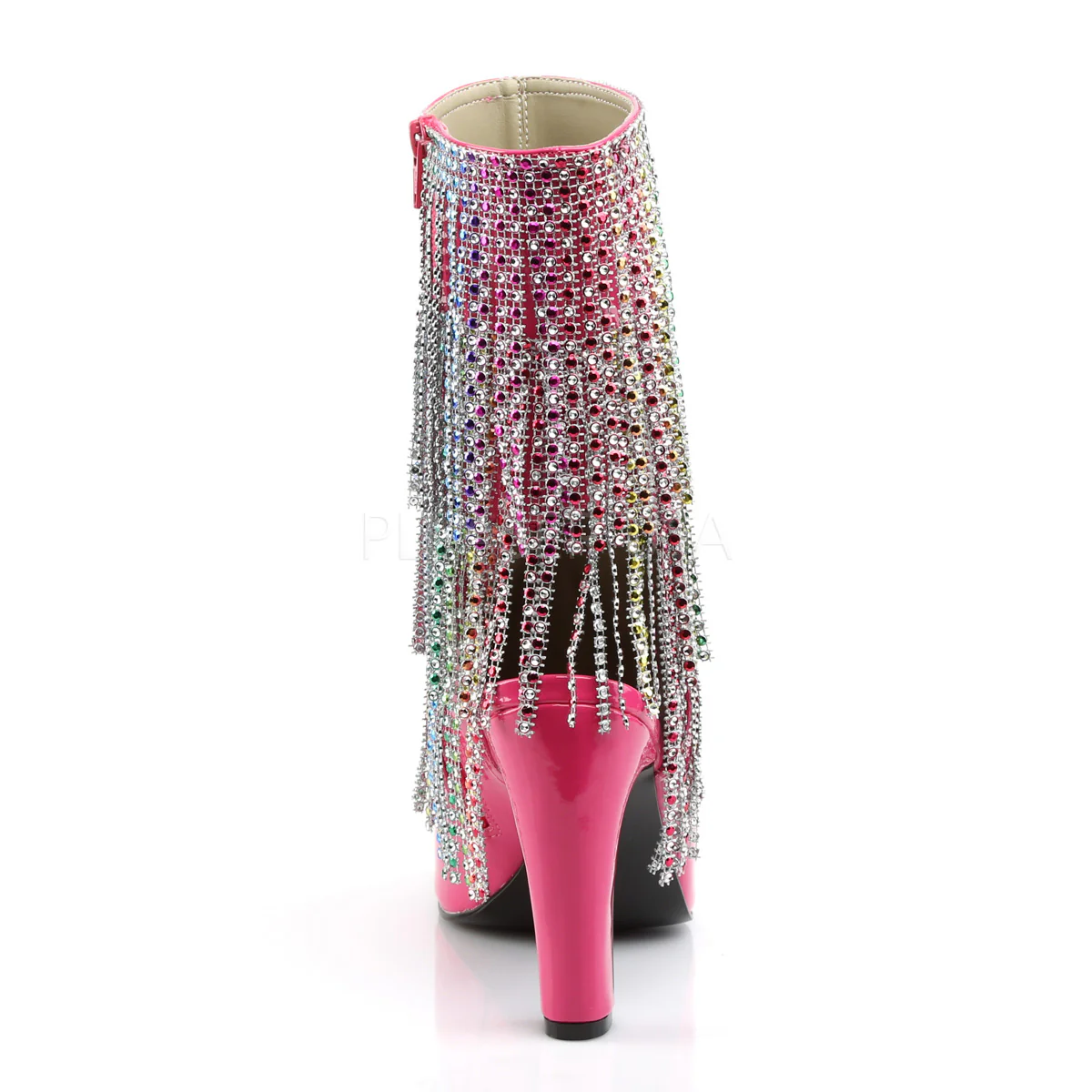 QUEEN-100 Hot Pink Patent - Image 4