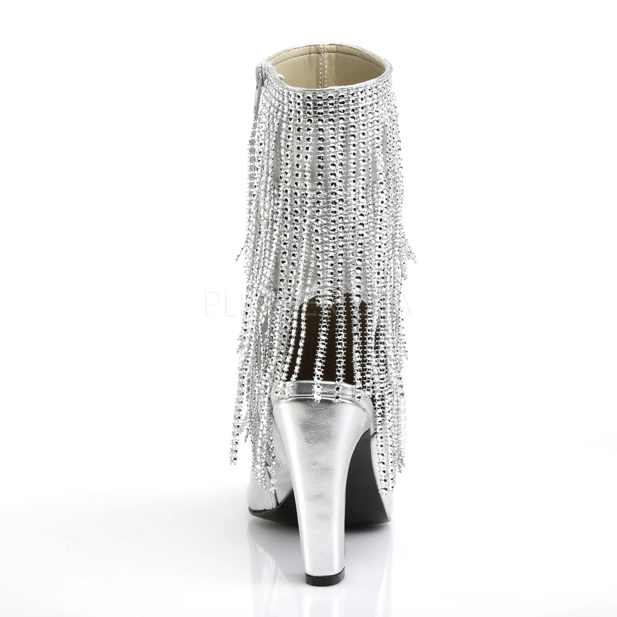 QUEEN-100  Silver Metallic Pu - Image 4