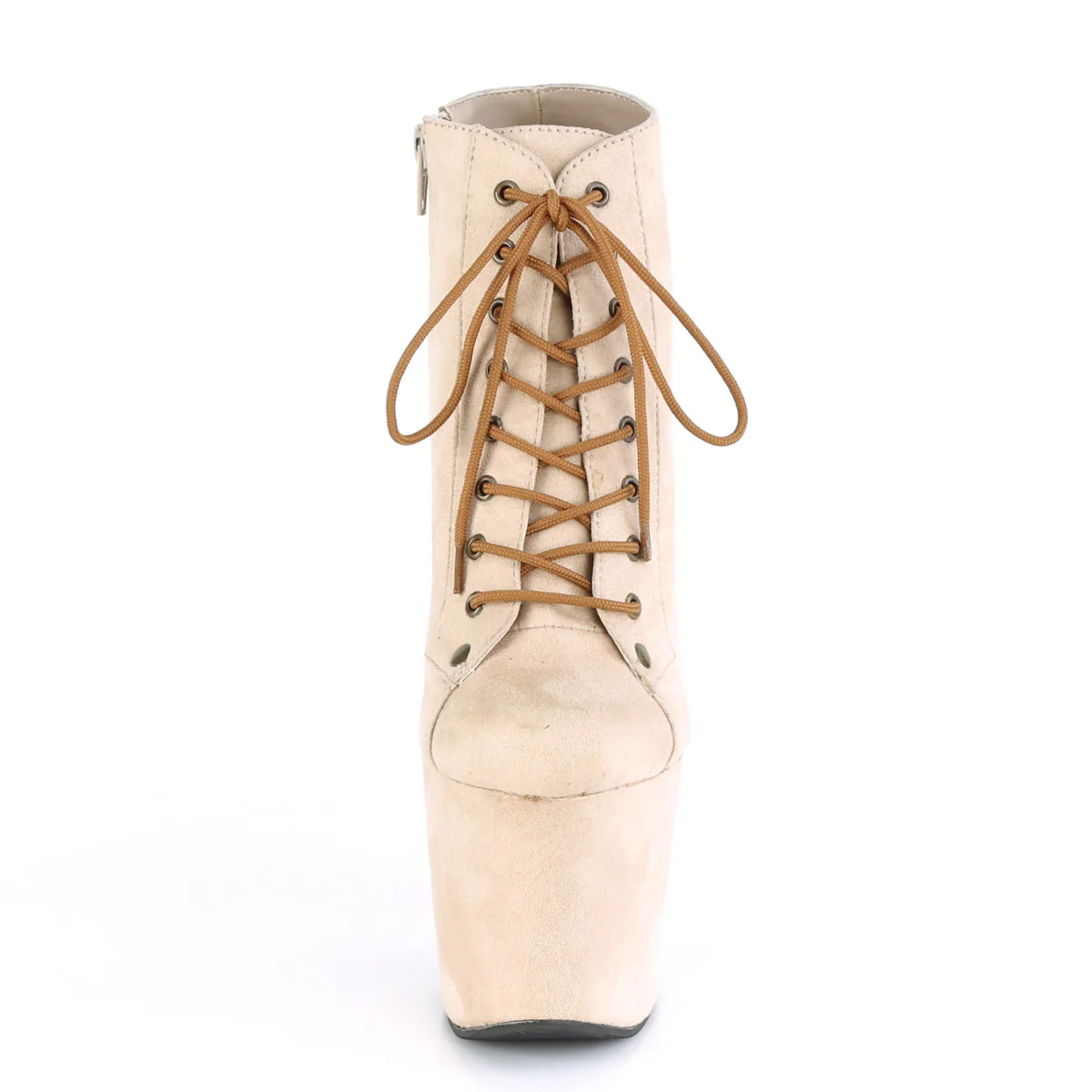 RADIANT-1005 Beige Faux Suede/Beige Faux Suede - Image 2