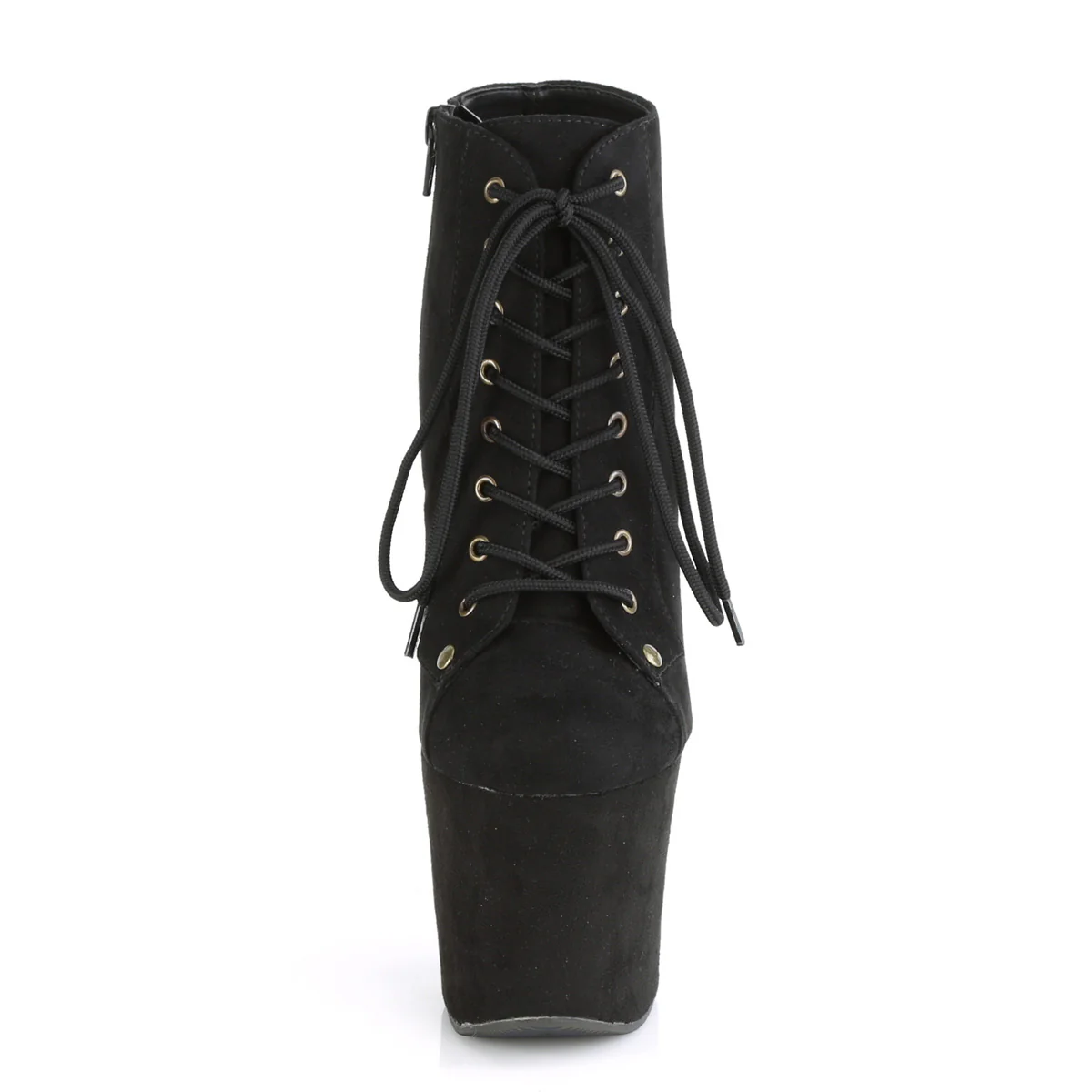 RADIANT-1005 Black Faux Suede/Black Faux Suede - Image 2