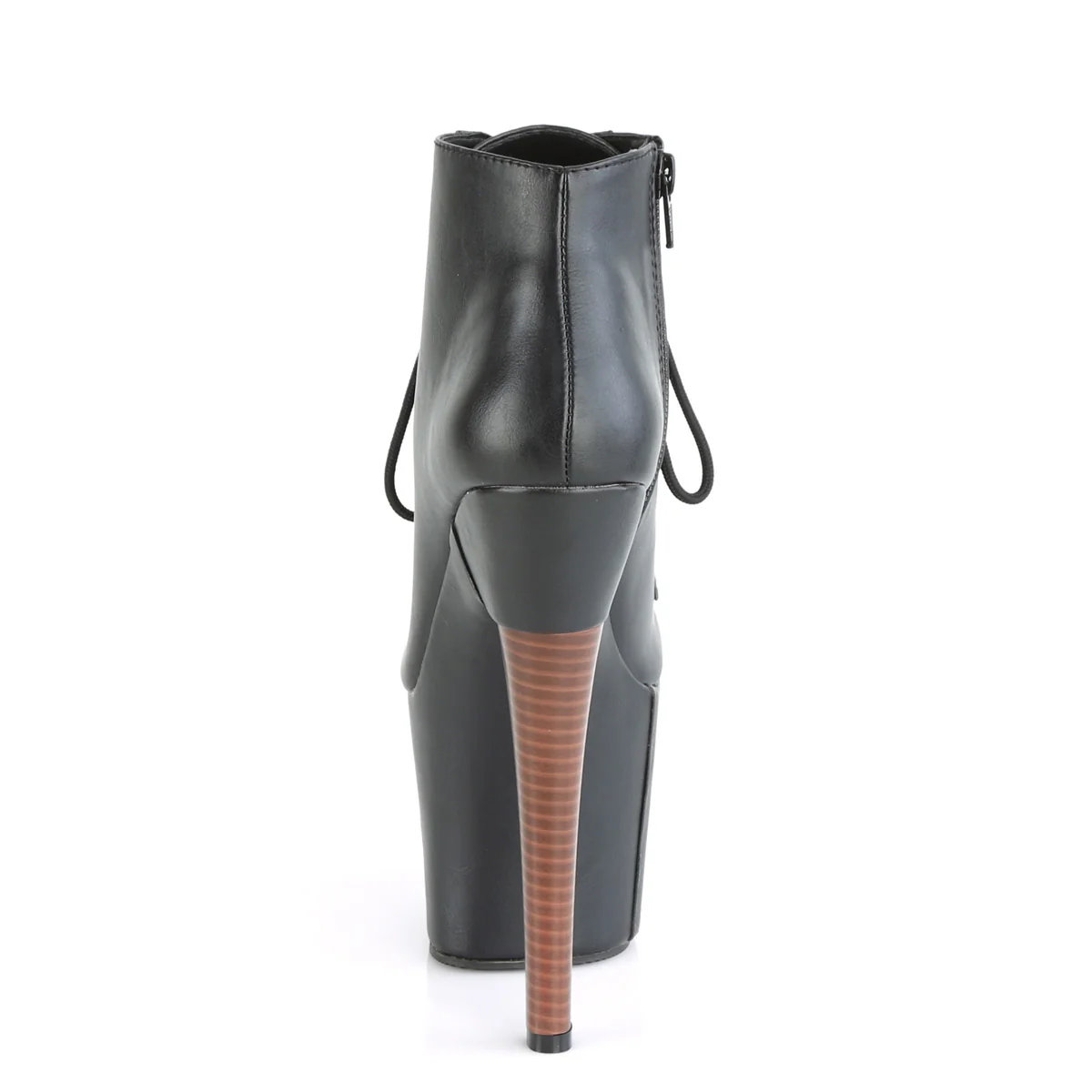 RADIANT-1005 Black Faux Leather/Black Faux Leather - Image 4