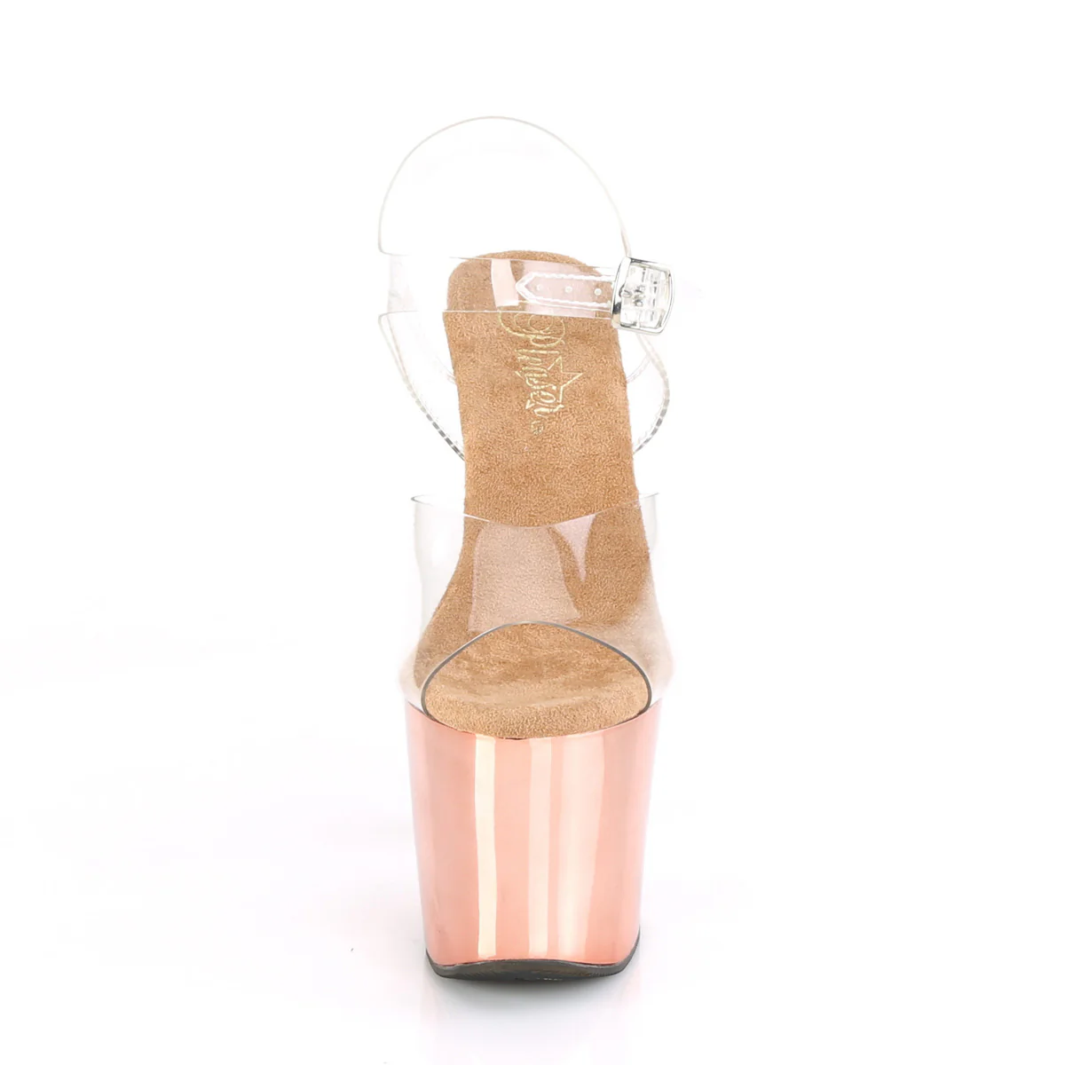 RADIANT-708 Clear/Rose Gold Chrome - Image 2