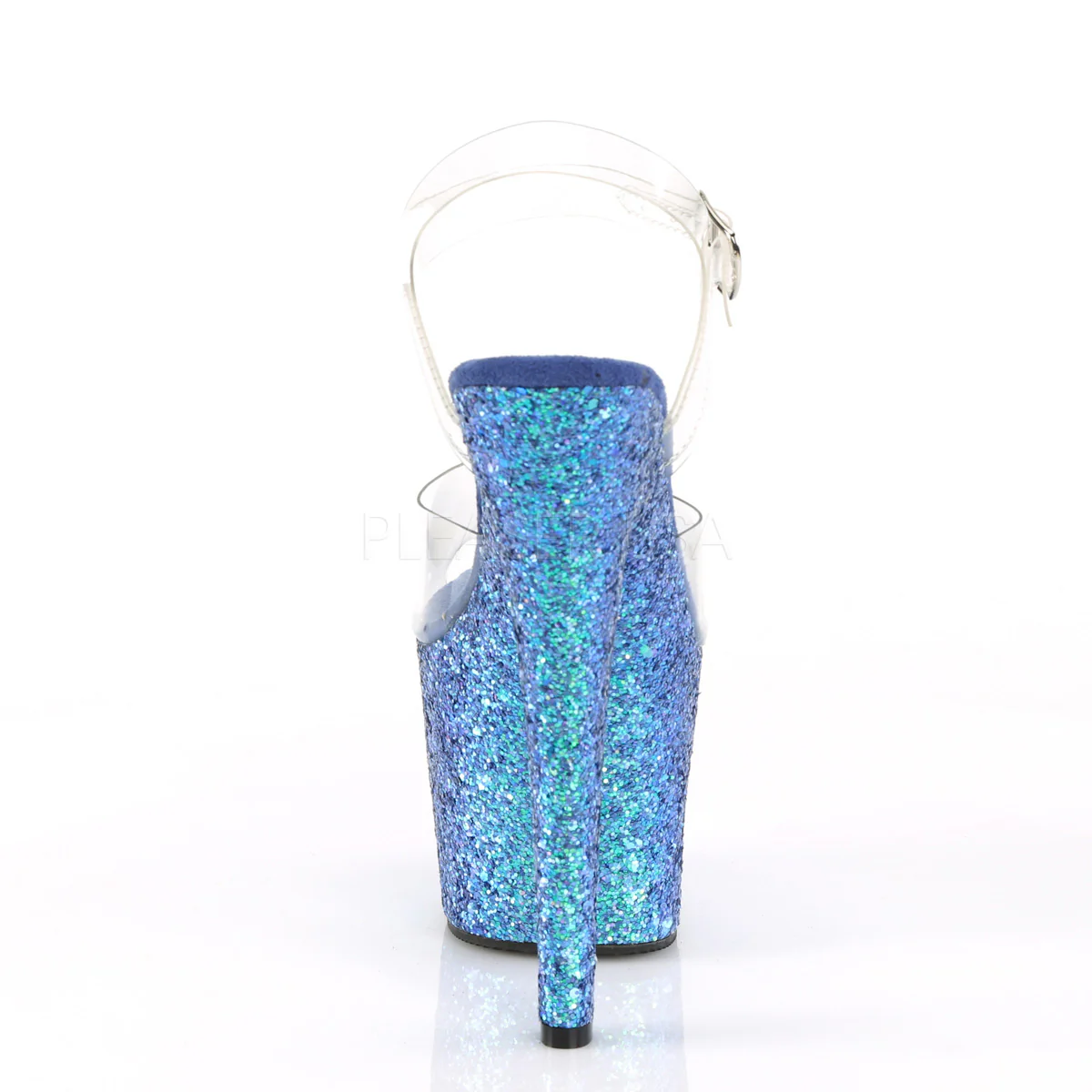 RADIANT-708LG  Clear/Blue Holo Glitter - Image 4