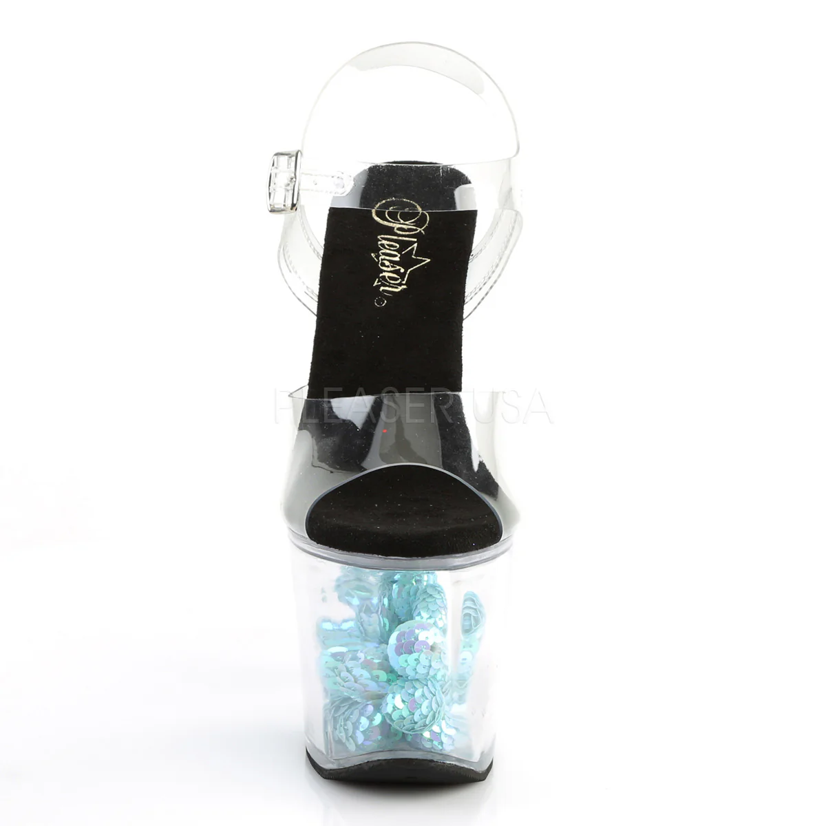 RADIANT-708NSB Clear/Neon Ice Blue - Image 2