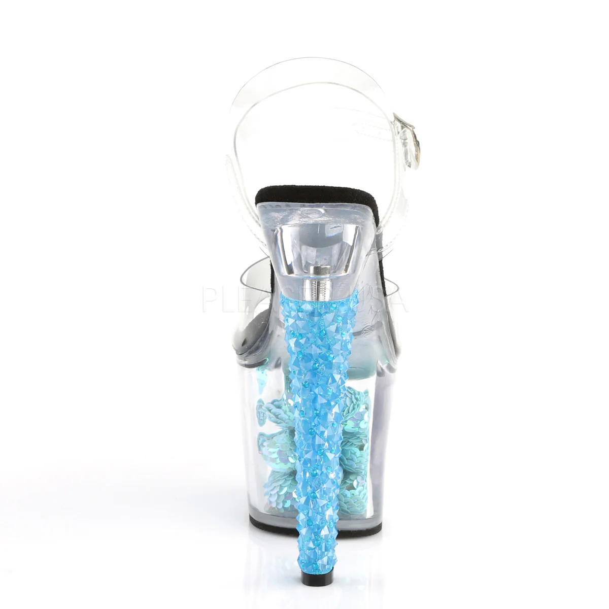 RADIANT-708NSB Clear/Neon Ice Blue - Image 4