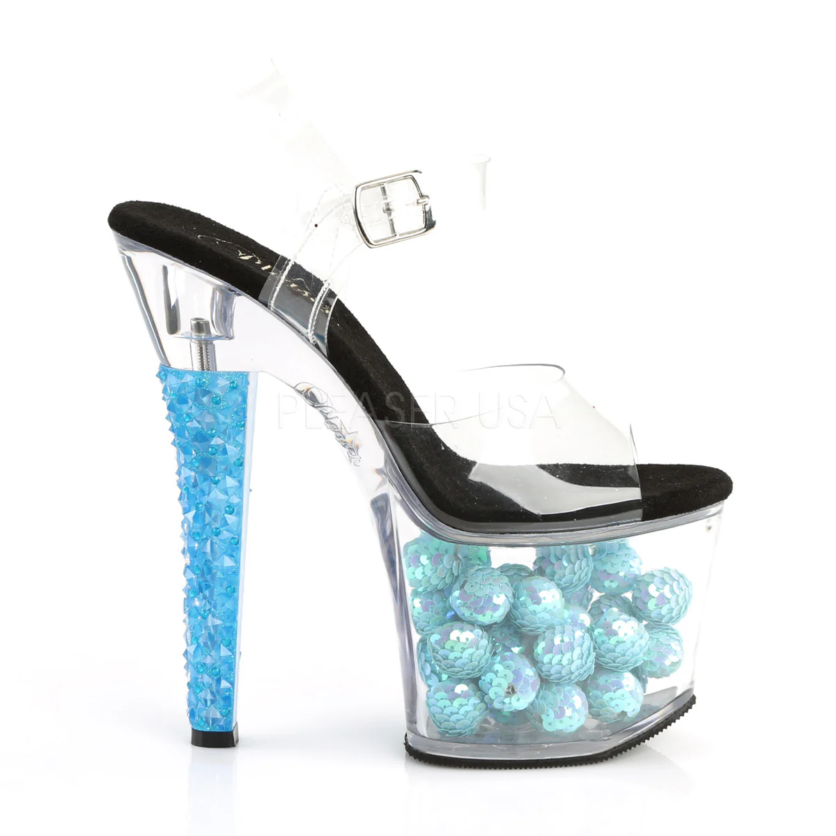 RADIANT-708NSB Clear/Neon Ice Blue - Image 5
