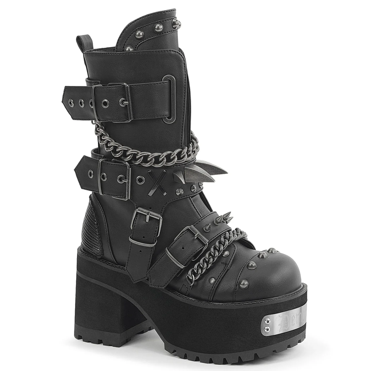RANGER-117  Black Vegan Leather
