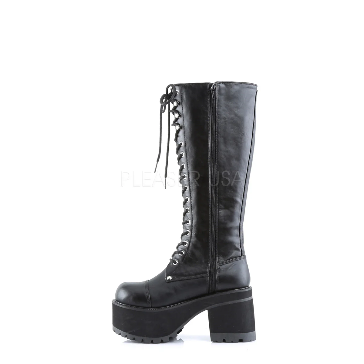 RANGER-302  Black Vegan Leather - Image 3