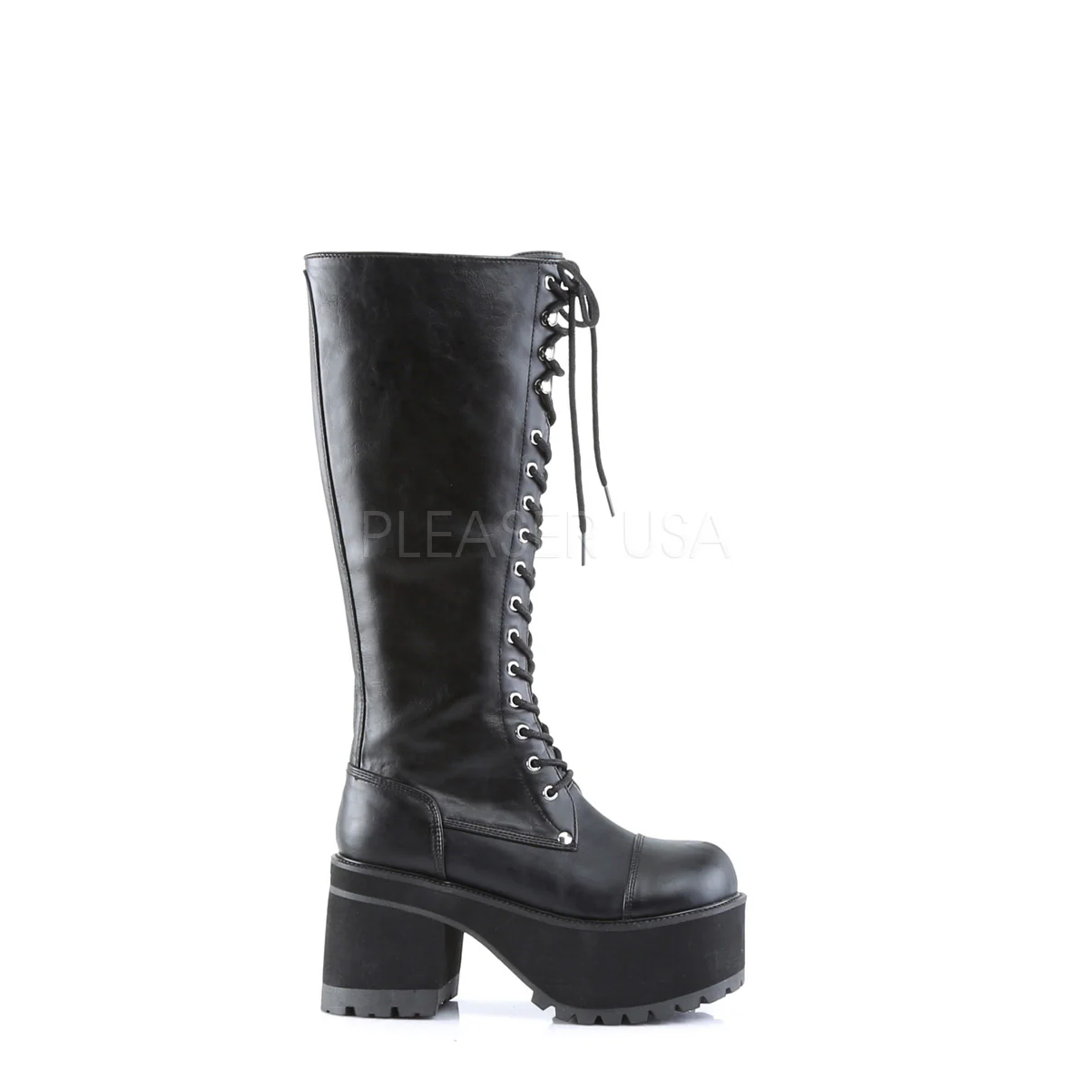 RANGER-302  Black Vegan Leather - Image 5