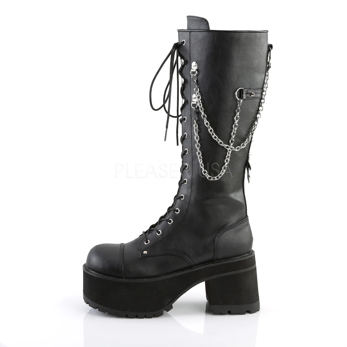 RANGER-303 Black Faux Leather - Image 3