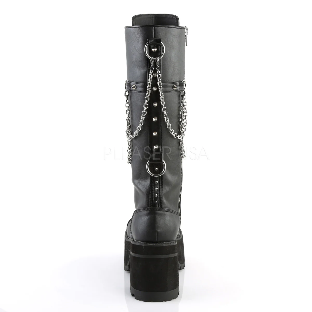 RANGER-303 Black Faux Leather - Image 4