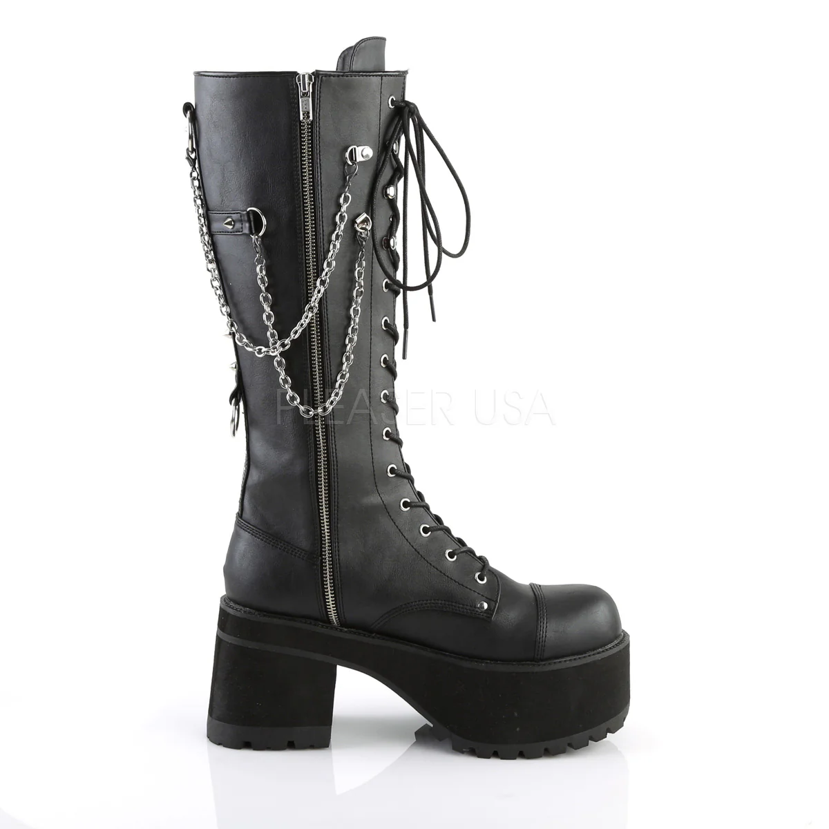 RANGER-303 Black Faux Leather - Image 5