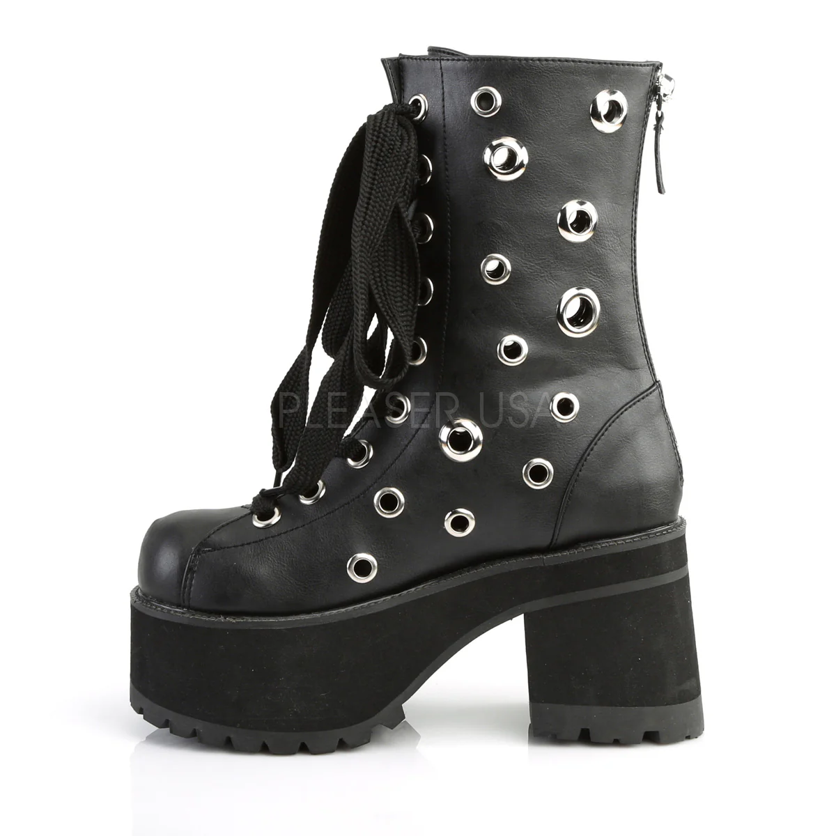 RANGER-310  Black Vegan Leather - Image 3