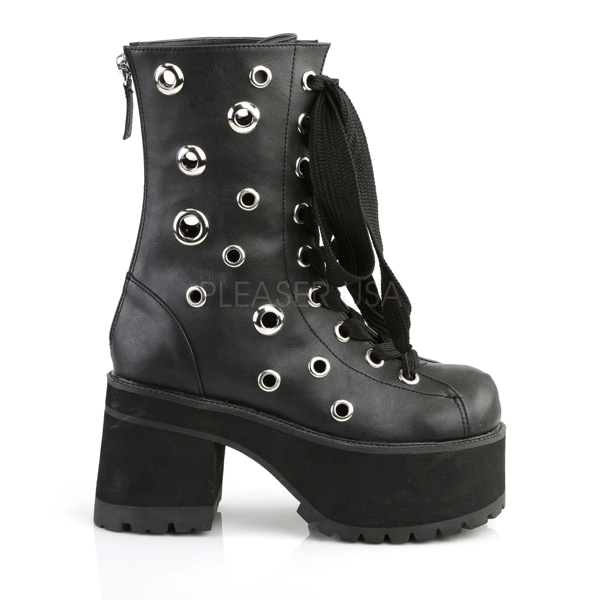 RANGER-310  Black Vegan Leather - Image 5