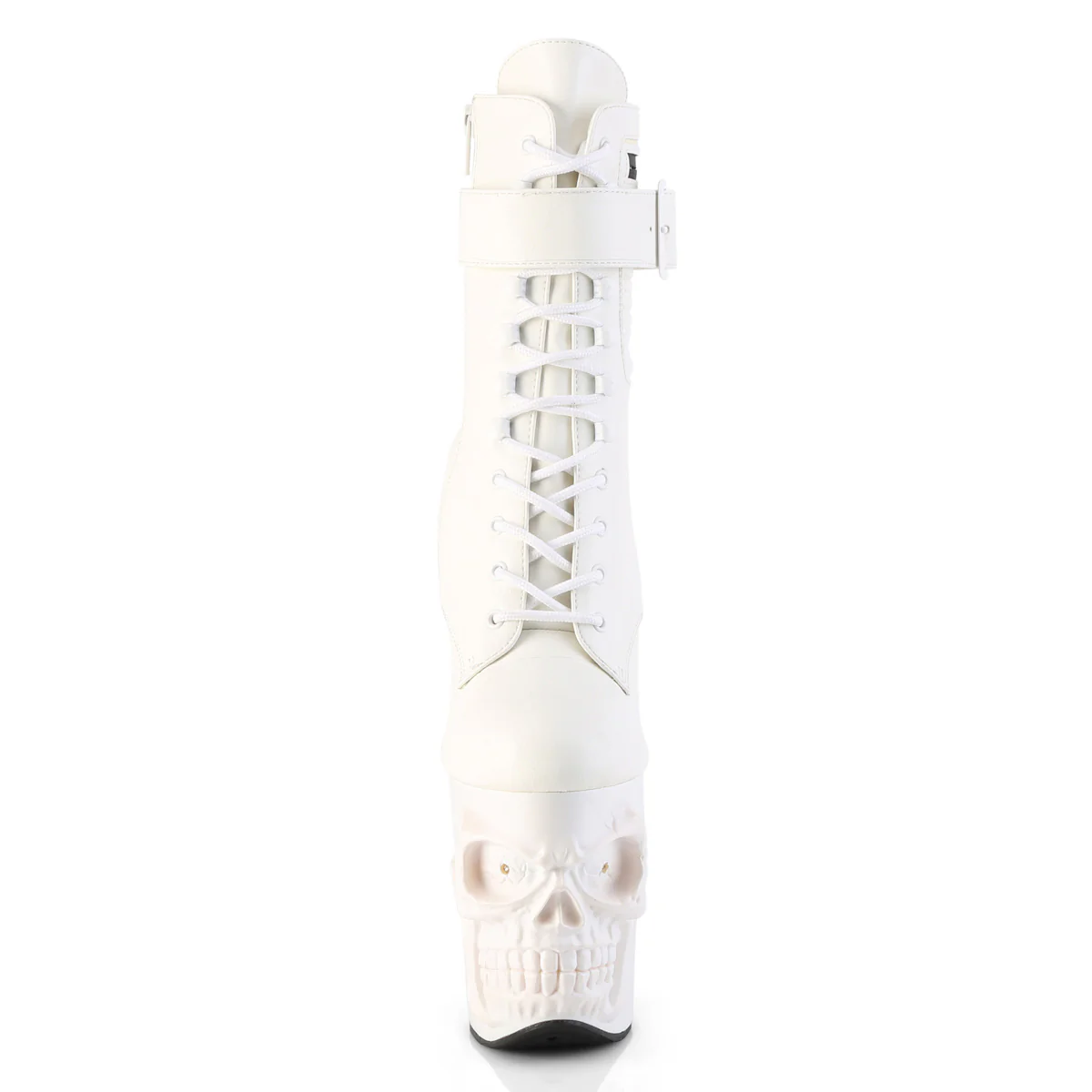 RAPTURE-1020STR-LT  White Faux Leather/White Matte - Image 2