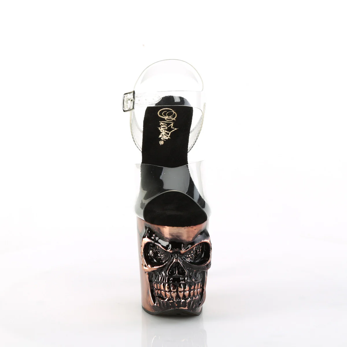 RAPTURE-808-LT Clear/Satin Brass Chrome - Image 2