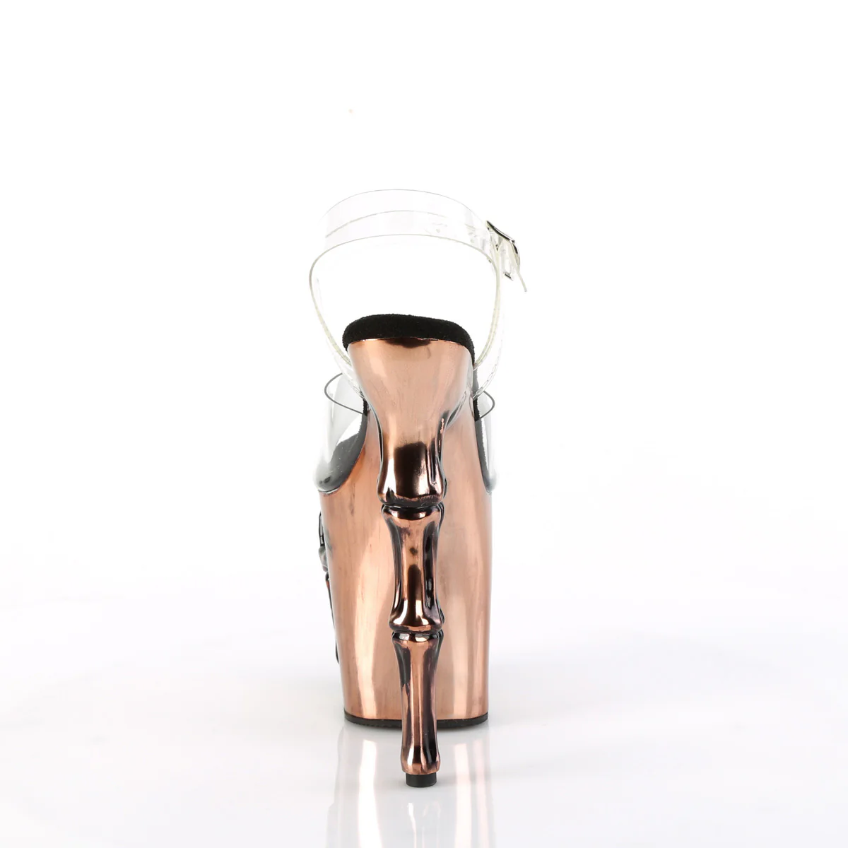 RAPTURE-808-LT Clear/Satin Brass Chrome - Image 4