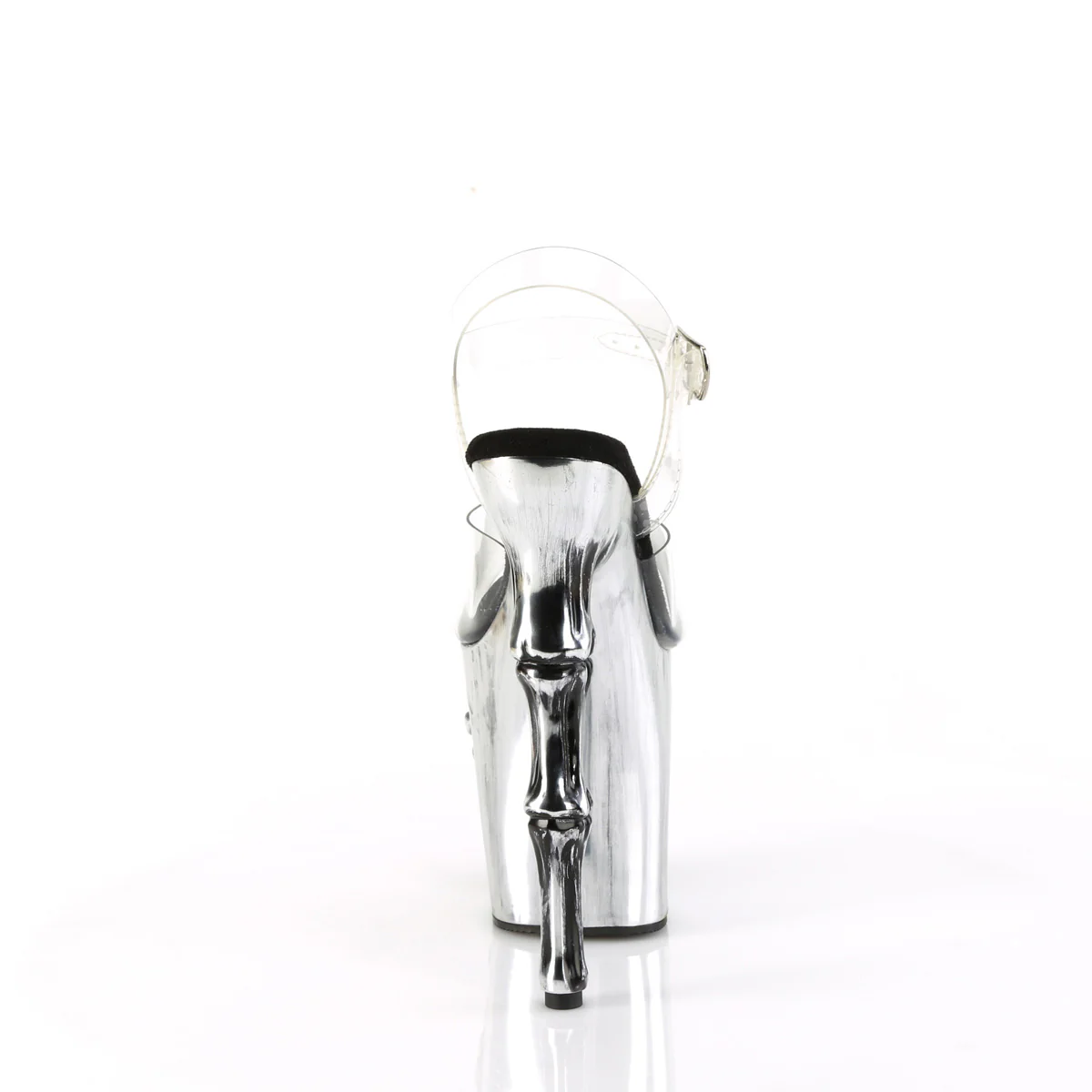 RAPTURE-808-LT  Clear/Satin Pewter Chrome - Image 4