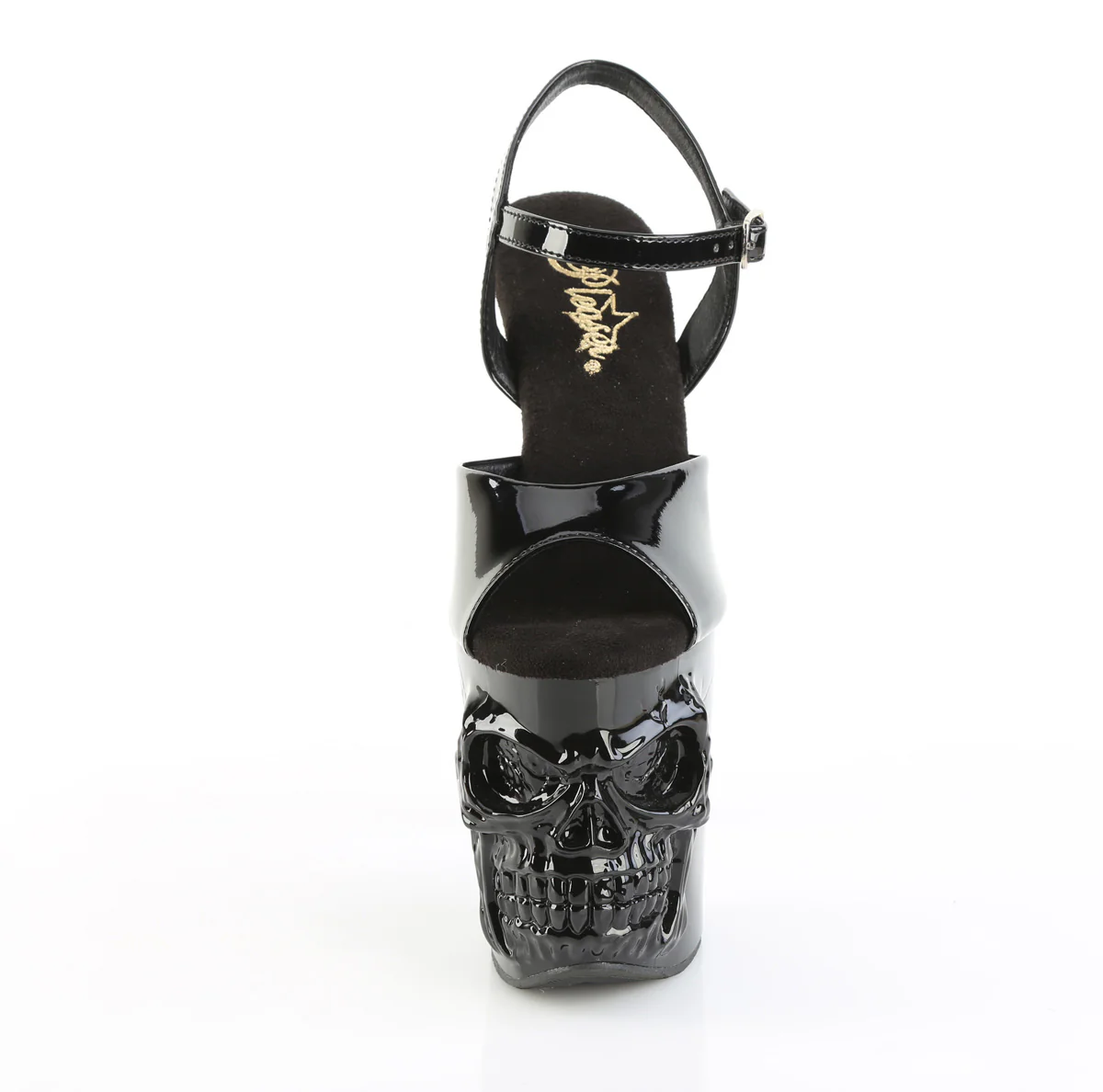 RAPTURE-809 Black Patent/Black - Image 2