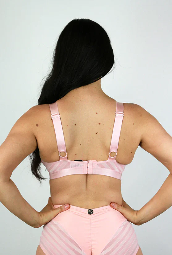Rarr Alexis Butterfly Bralette - Red - Image 14
