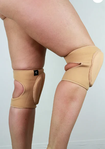 Rarr Basic Knee Pads - Nude - Image 2
