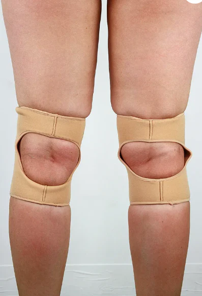 Rarr Basic Knee Pads - Nude - Image 3
