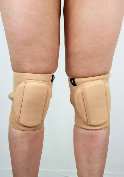 Rarr Basic Knee Pads - Nude - Image 4