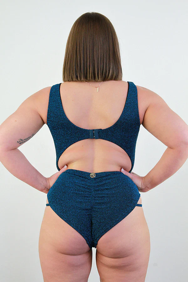 Rarr Glitteratti Bodysuit - Black - Image 4