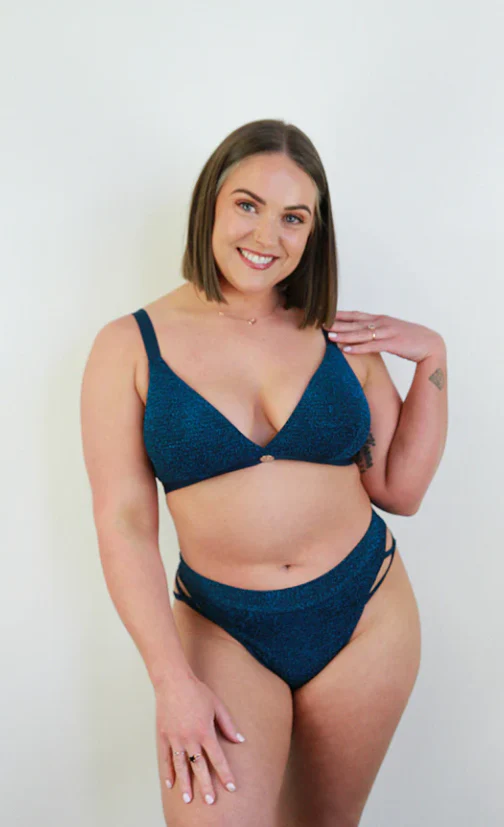Rarr Glitteratti Booty Short - Black - Image 6