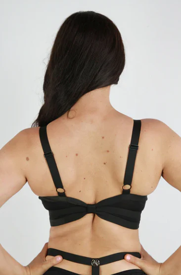 Rarr Luxe Strappy Bralette - Liliac - Image 7