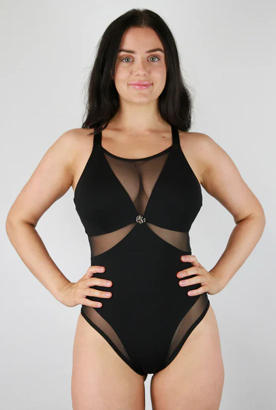 Rarr Maddox Mesh Bodysuit - Black - Image 5