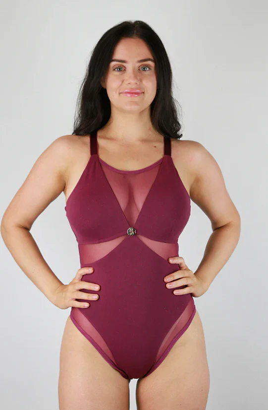 Rarr Maddox Mesh Bodysuit - Black - Image 6
