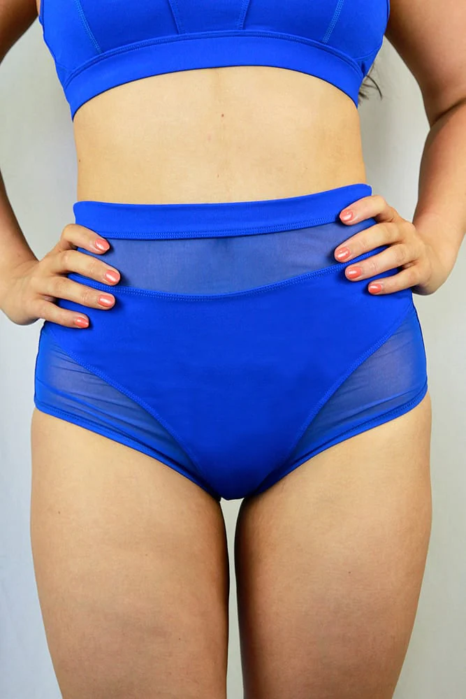 Rarr Maddox Super High Waist Short - Emerald - Image 9