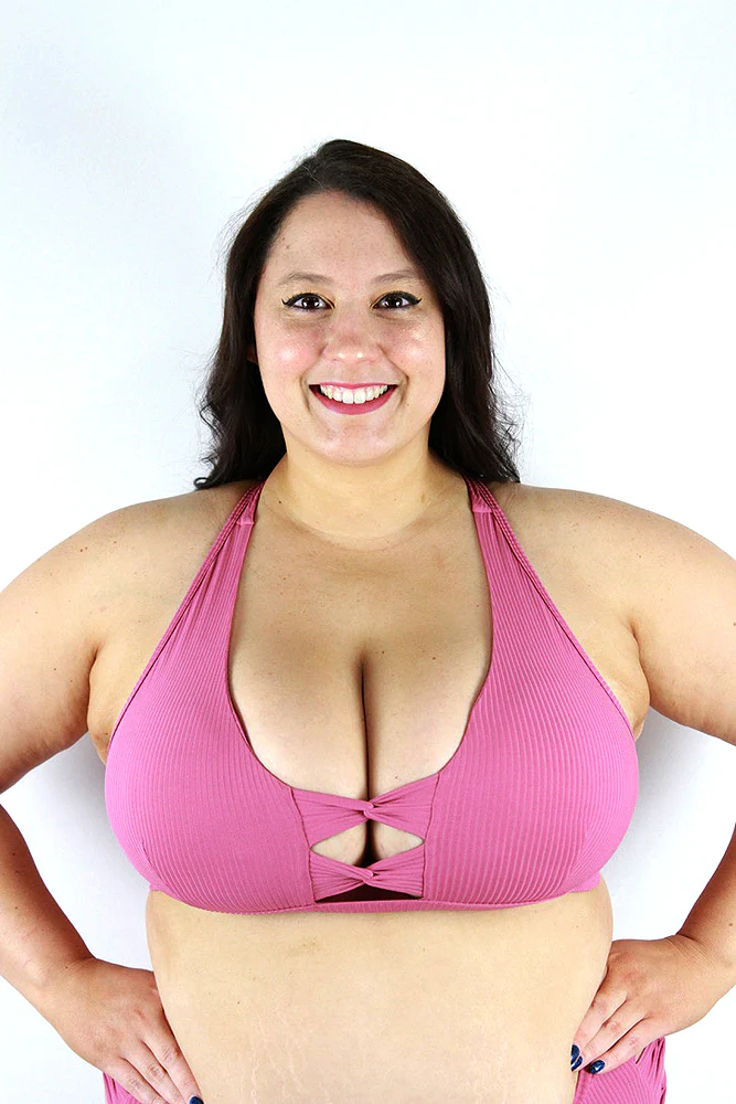 Rarr Sasha Sports Bra - Dusty Pink - Image 7