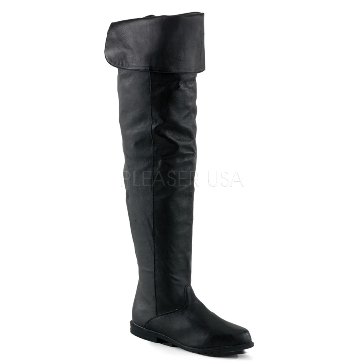 RAVEN-8826 Black Leather (P)