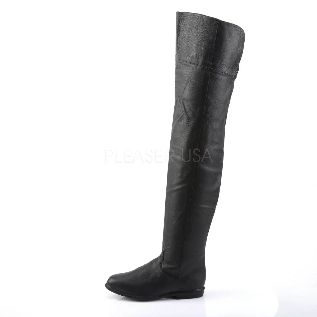 RAVEN-8826 Black Leather (P) - Image 3