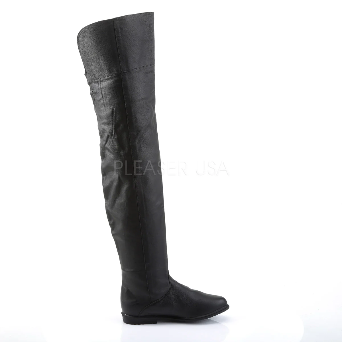RAVEN-8826 Black Leather (P) - Image 5
