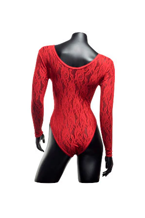 Raveware Lingerie Ambrosia Naughty Lace Bodystocking AB6070 - Image 2
